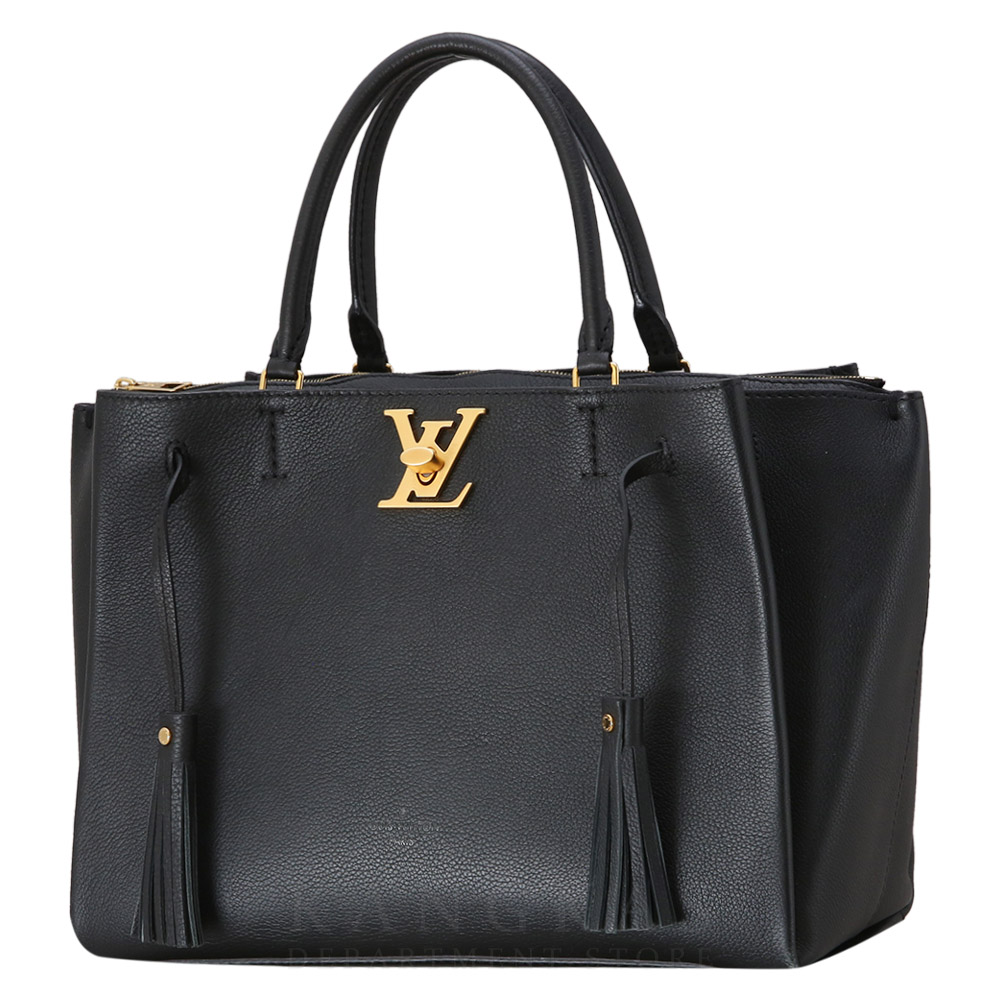 LOUIS VUITTON(USED)루이비통 락미 카프 레더 토트백